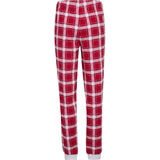 Hummel Tango Red DBU 26 Xmas Plaid Pyjamas Kids