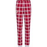 Hummel Tango Red DBU 26 Xmas Plaid Pyjamas Kids