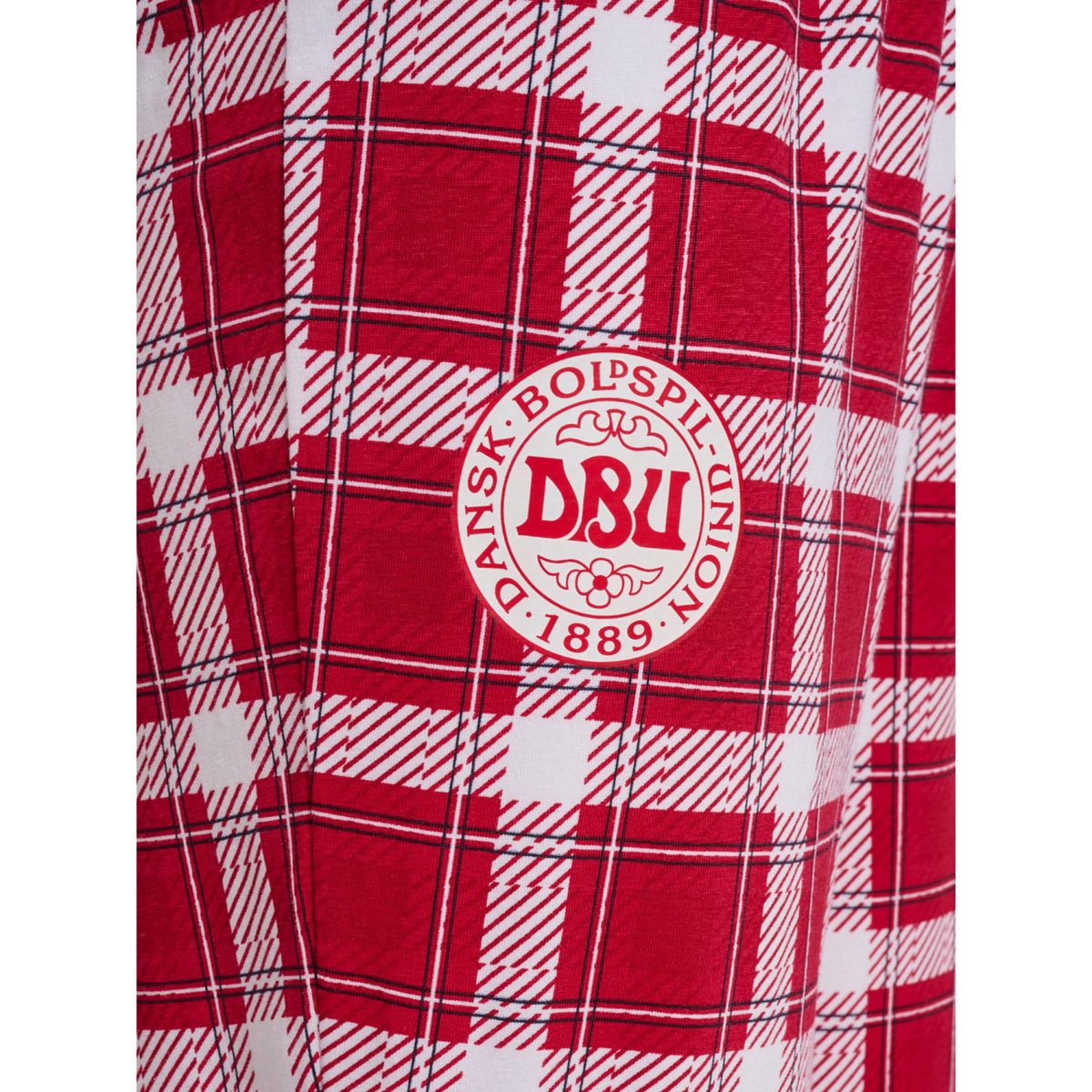 Hummel Tango Red DBU 26 Xmas Plaid Pyjamas Kids