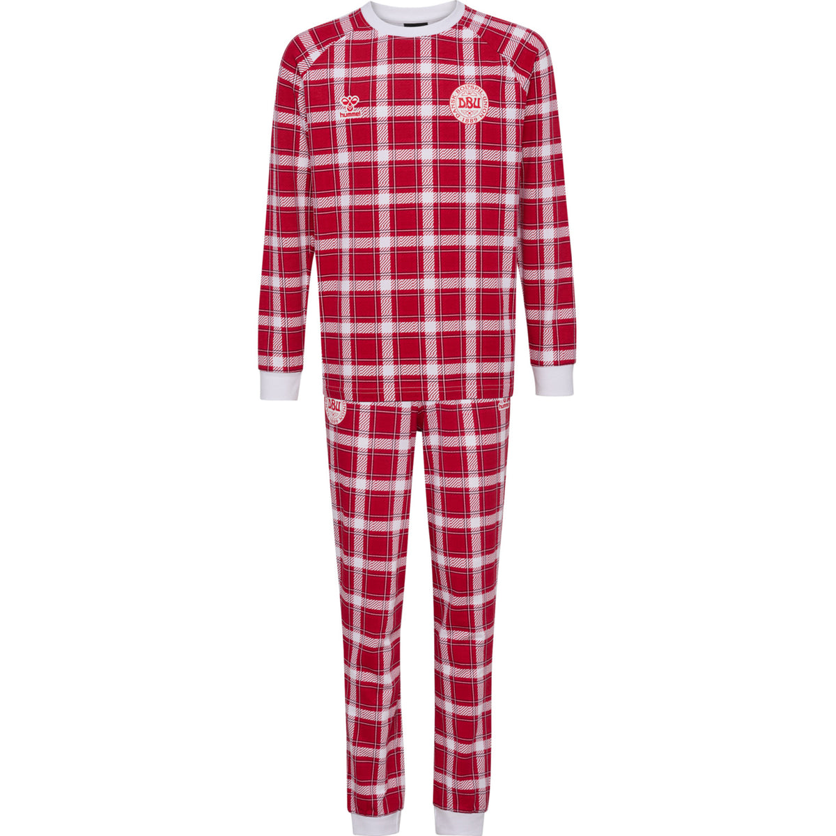 Hummel Tango Red DBU 26 Xmas Plaid Pyjamas Kids