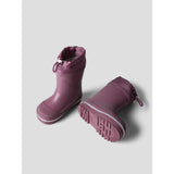 Name It Wild Ginger Nmnnuno Thermo Rubberboot Solid Noos