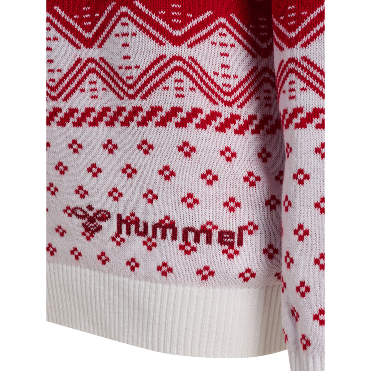 Hummel Tango Red DBU 26 Xmas Classic Sweater Kids