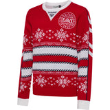 Hummel Tango Red DBU 26 Xmas 88 Sweater Kids