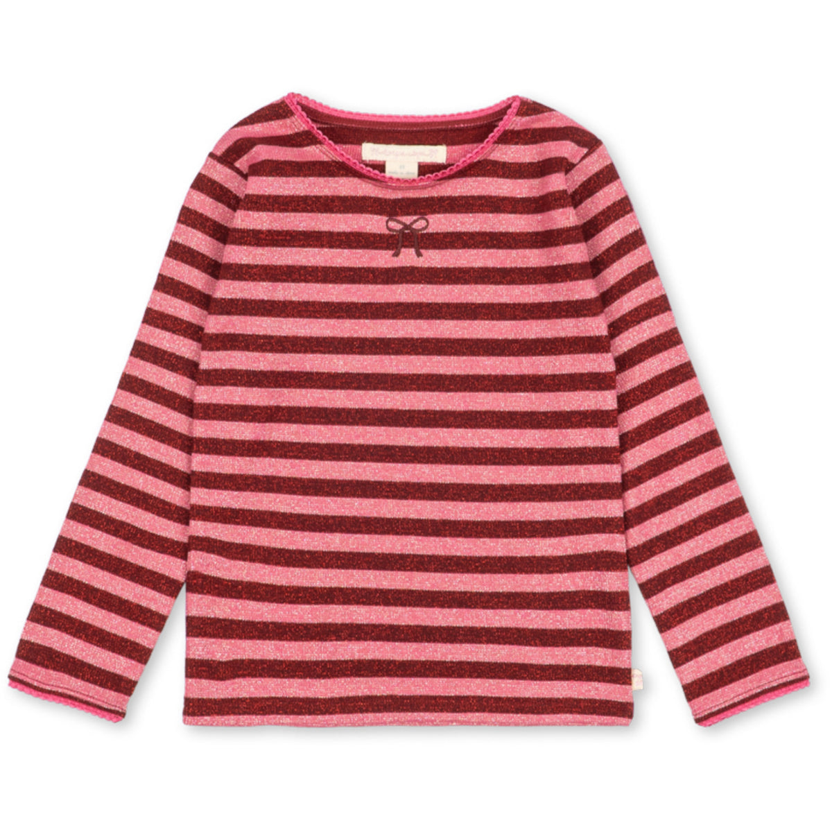 Konges Sløjd Pinky Stripe Roli Stripe Blouse Ocs