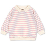 Konges Sløjd Lolly Stripe Spotty Sweatshirt Gots