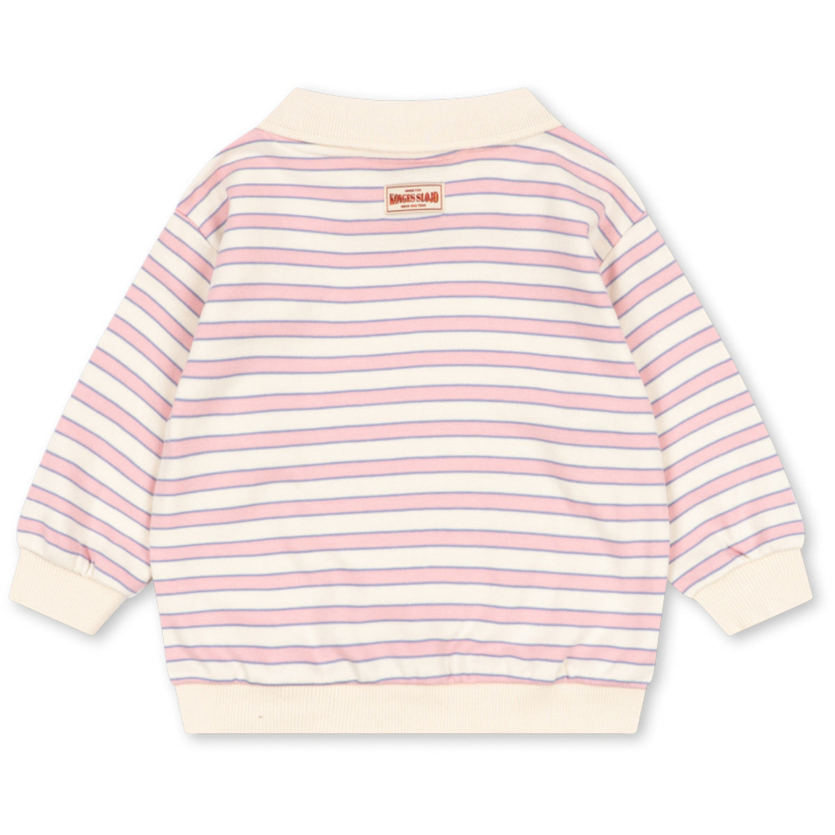 Konges Sløjd Lolly Stripe Spotty Sweatshirt Gots