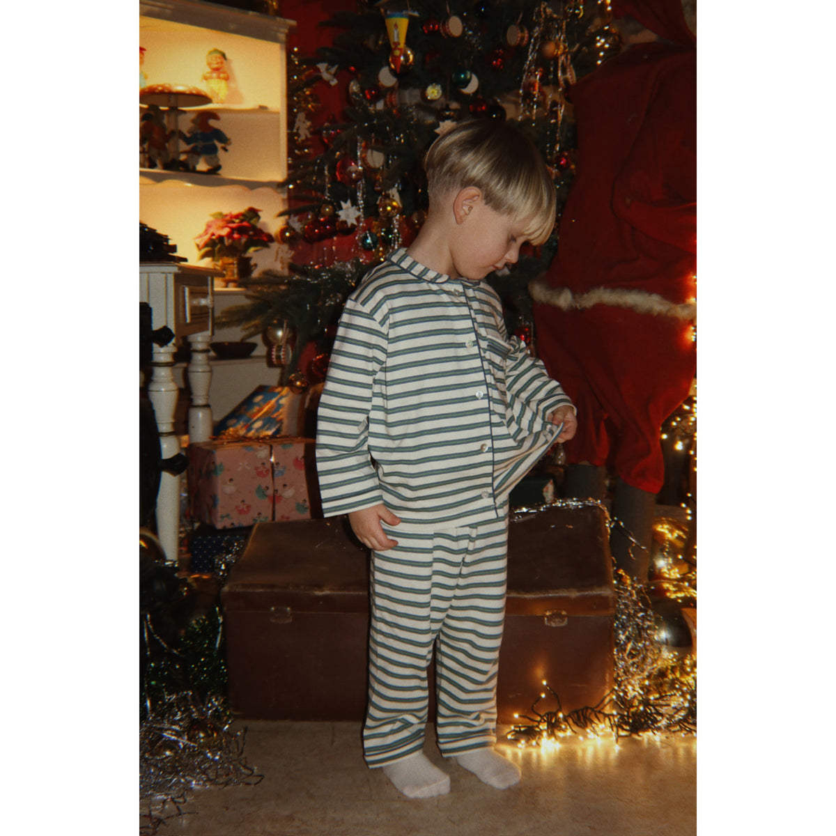 Konges Sløjd Porto Vecchio Stripe Pio Set Gots