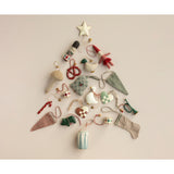 Maileg Metal ornament, Sugar cane - Dot