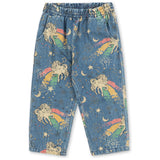 Konges Sløjd Born To Sparkle Magot Frill Pants Gots