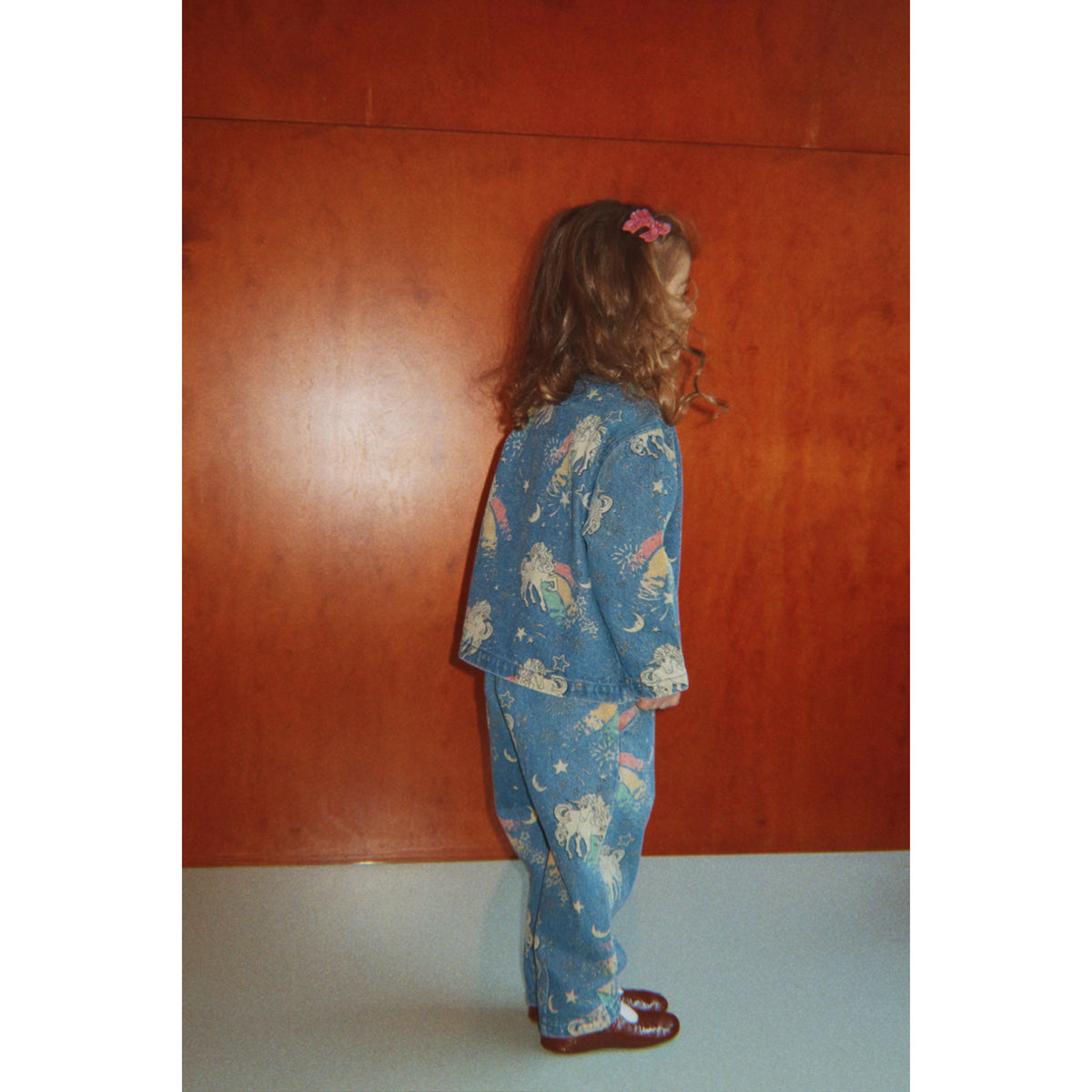 Konges Sløjd Born To Sparkle Magot Frill Pants Gots