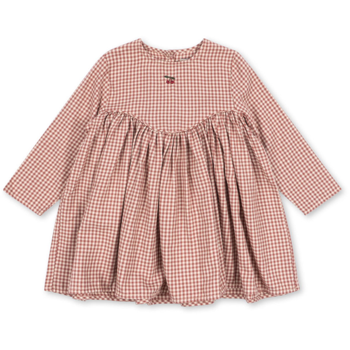 Konges Sløjd Canyon Check Foret Dress Gots