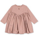 Konges Sløjd Canyon Check Foret Dress Gots