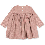 Konges Sløjd Canyon Check Foret Dress Gots