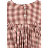 Konges Sløjd Canyon Check Foret Dress Gots