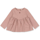 Konges Sløjd Canyon Check Foret Blouse Gots