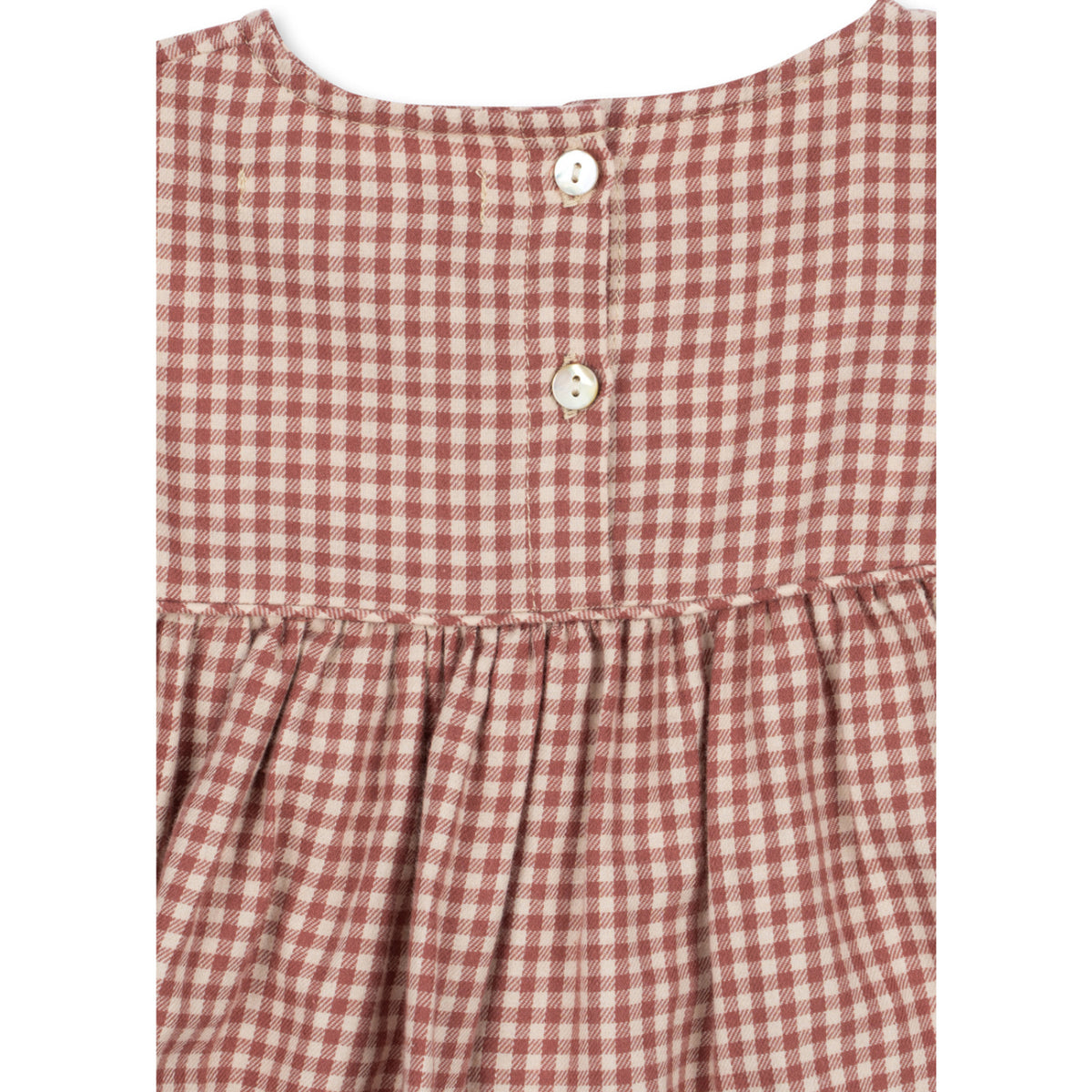 Konges Sløjd Canyon Check Foret Blouse Gots