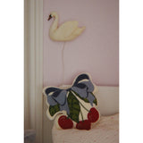 Konges Sløjd Beige Swan Wall Lamp