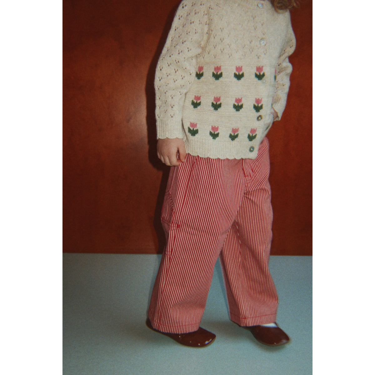 Konges Sløjd Cream And Tulips Belle Cardigan