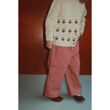 Konges Sløjd Cream And Tulips Belle Cardigan
