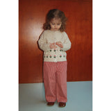Konges Sløjd Milk Rouge Stripe Luc Pants Gots