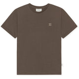 Les Deux Kids Delicioso Brown Core Contrast T-Shirt KIDS