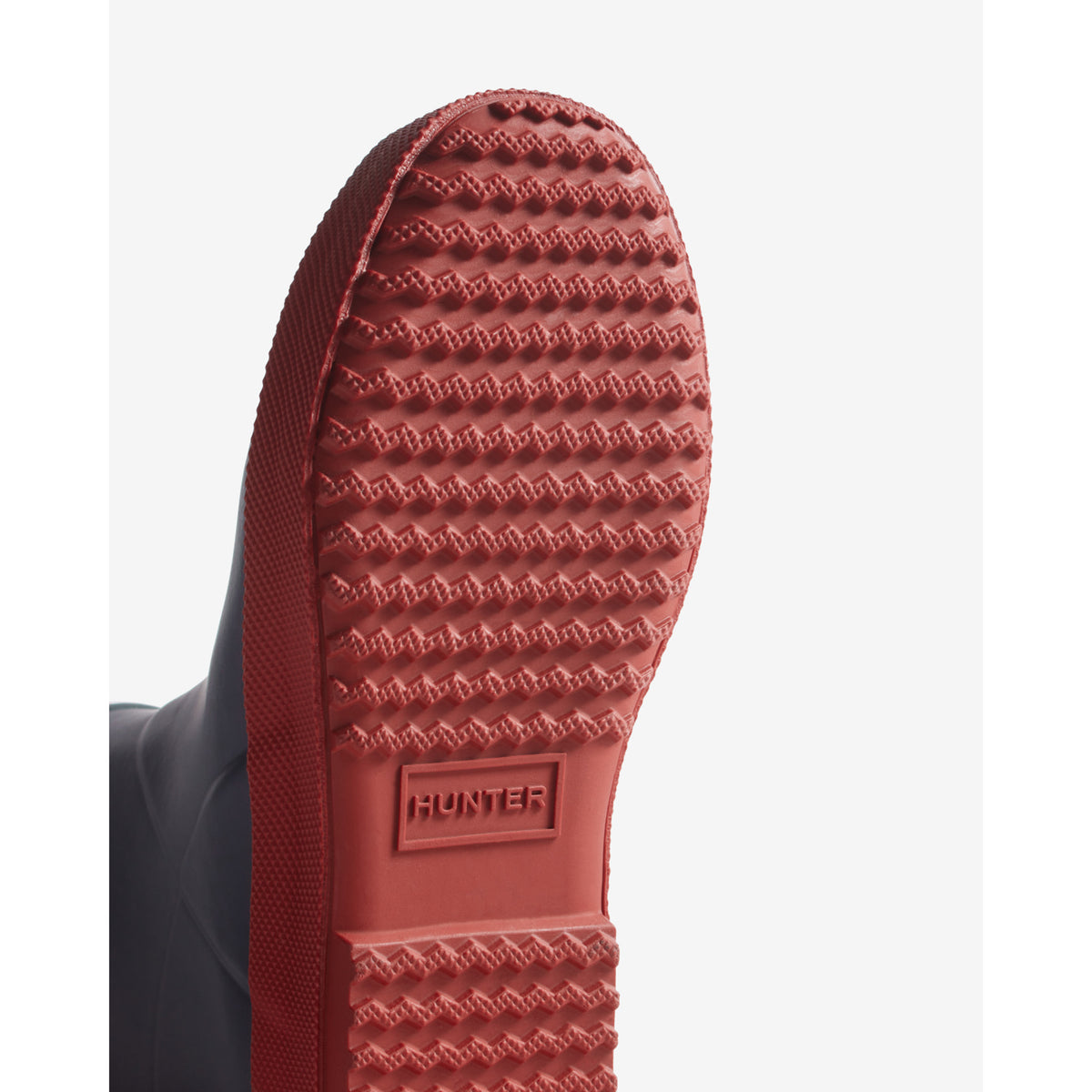 Hunter Hunter Navy/Military Red Kids First Insulated Nylon Boot