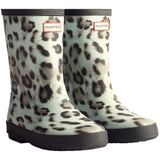 Hunter Snow Leopard/Black Kids First Insulated Snow Leopard Boot