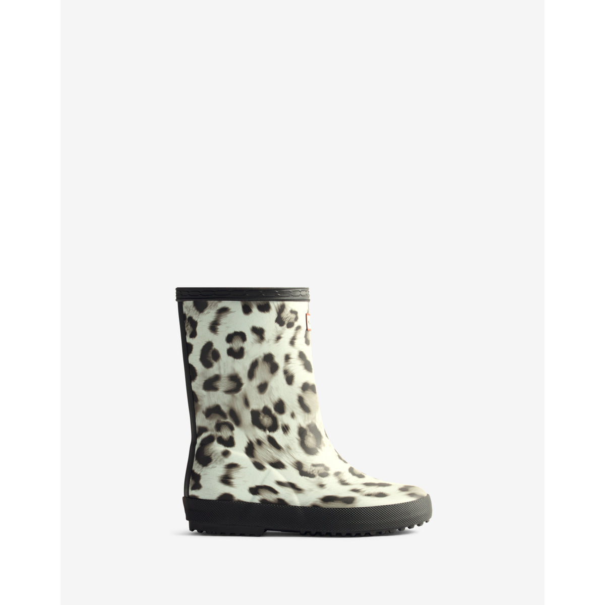 Hunter Snow Leopard/Black Kids First Insulated Snow Leopard Boot