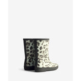Hunter Snow Leopard/Black Kids First Insulated Snow Leopard Boot