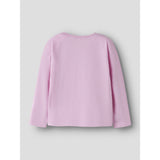 Name It Full Blooming Pink Pink Princess Nmfvotea Ls Nreg Top