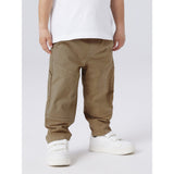 Name It Kelp Nmmben Tap Twi Pants Carp 5722-Fg Noos