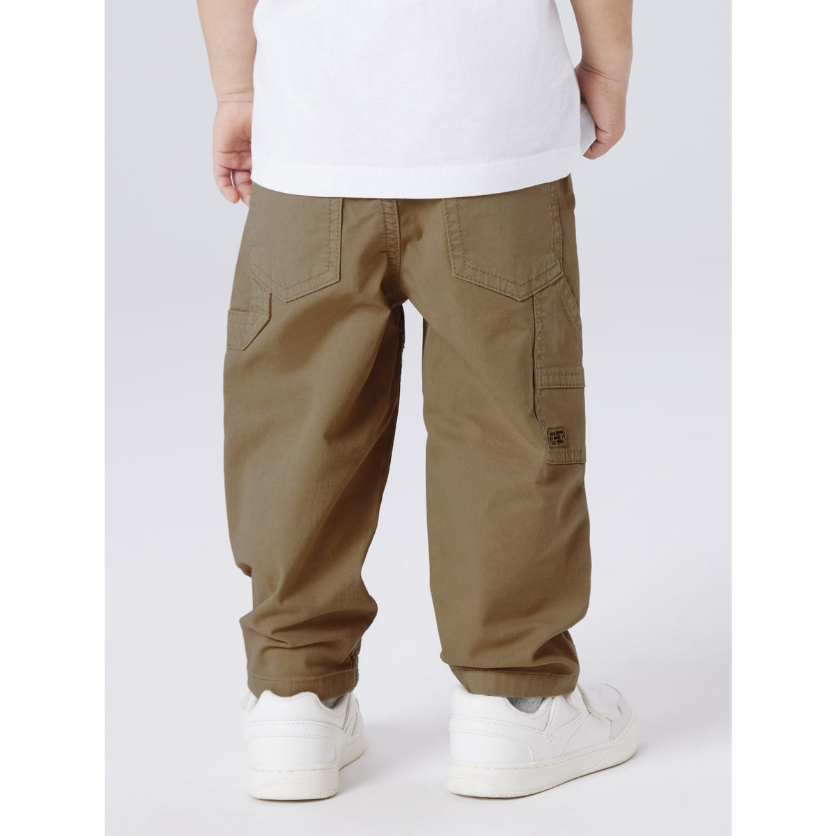 Name It Kelp Nmmben Tap Twi Pants Carp 5722-Fg Noos