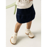 Name It Dark Blue Denim Nmfliv Dnm Glitter Skirt 1208-Lu