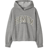 Name It Grey Melange Nkfokomma Ls Short Sweat Wh Unb Box