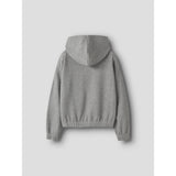 Name It Grey Melange Nkfokomma Ls Short Sweat Wh Unb Box