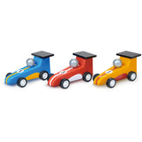 Mentari 3 Wind-up Racing Cars