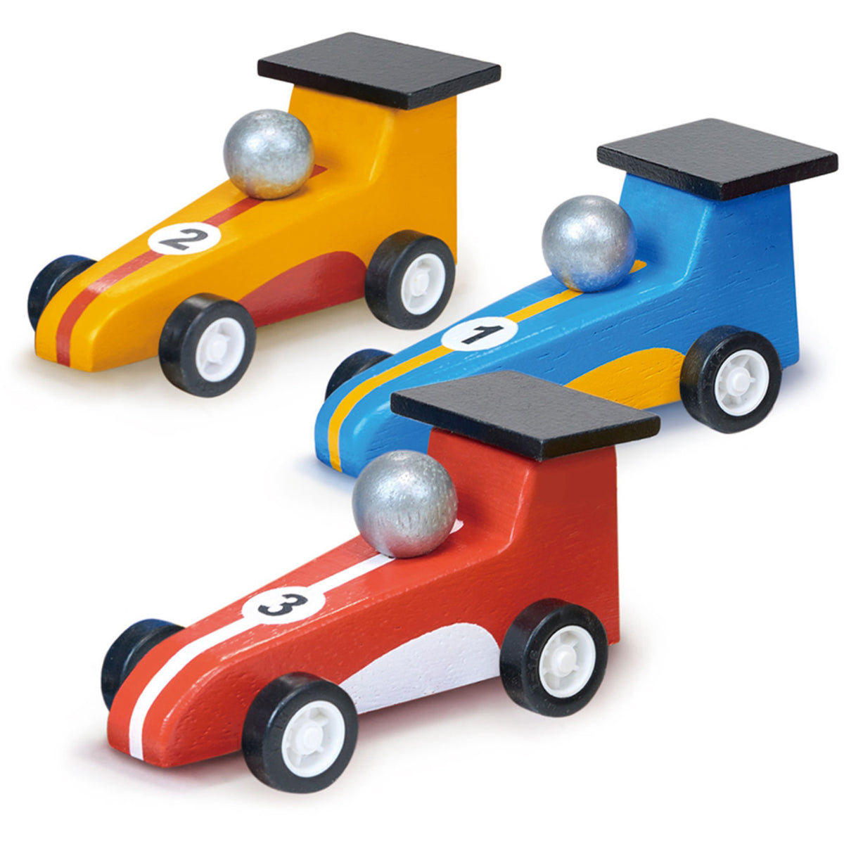 Mentari 3 Wind-up Racing Cars
