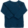 Joha Dark Blue Blouse W/Long Sleeves