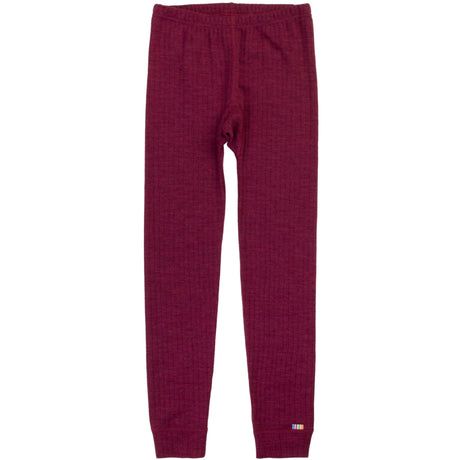 Joha Wine Melange Leggings Colourfull