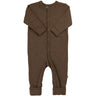 Joha Brown Nightsuit With 2In1 Foot