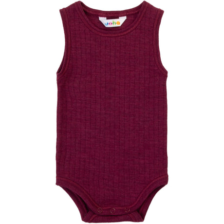 Joha Wine Melange Body Without Sleeves
