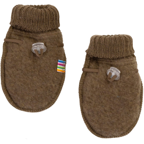 Joha Brown Mittens