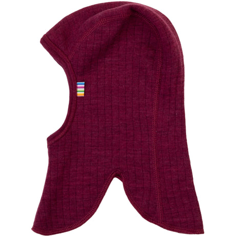 Joha Wine Melange Balaclava Double Layer