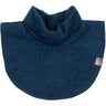 Joha Dark Blue Polo Neck Double Layer