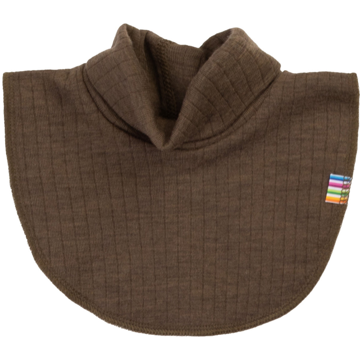 Joha Brown Polo Neck Double Layer