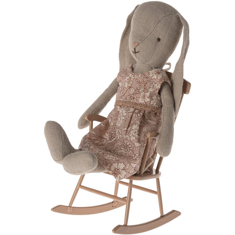 Maileg Rocking Chair, Mini, Dark Powder