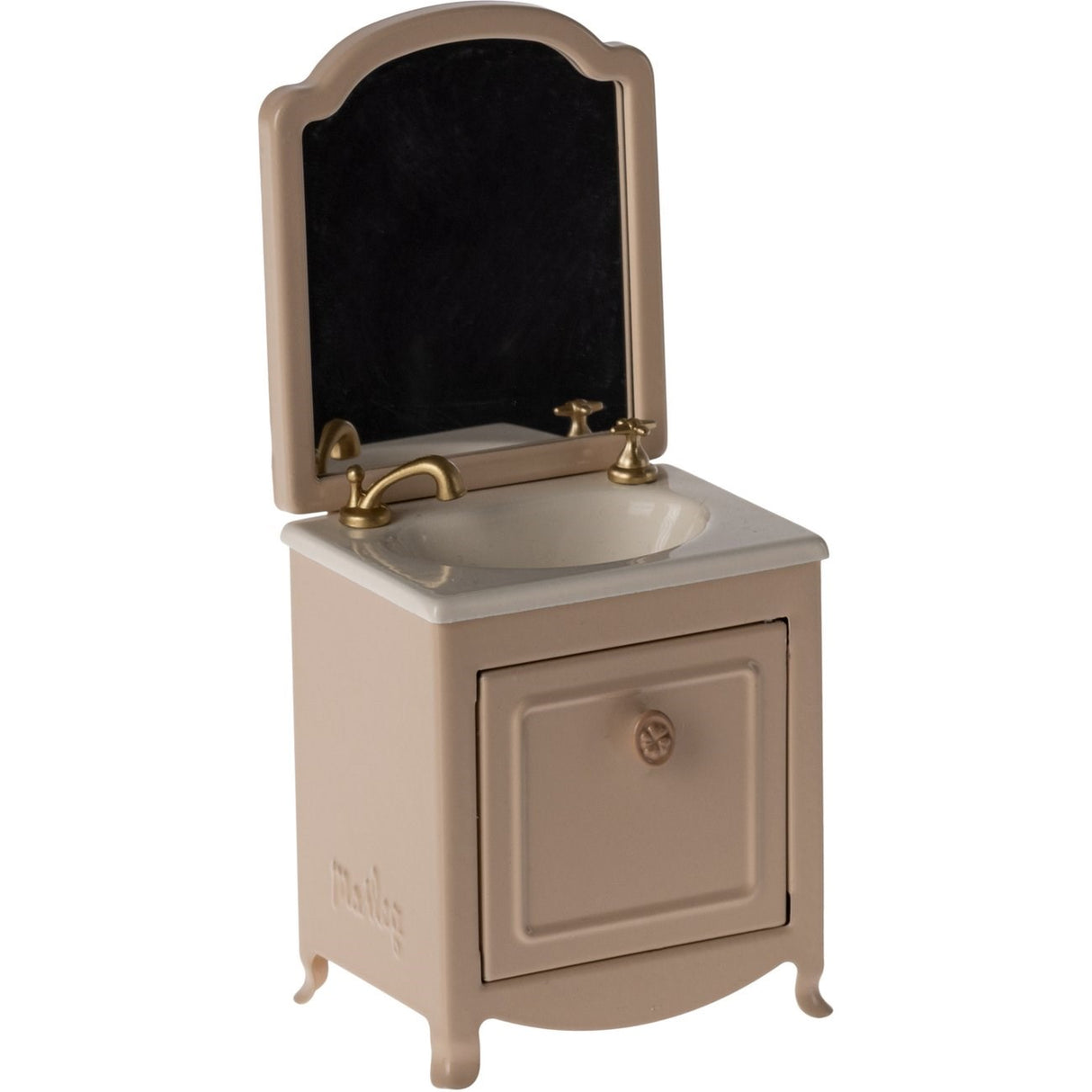 Maileg Sink Dresser, Mouse - Powder