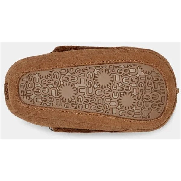 UGG Baby Tasman Footies Chestnut