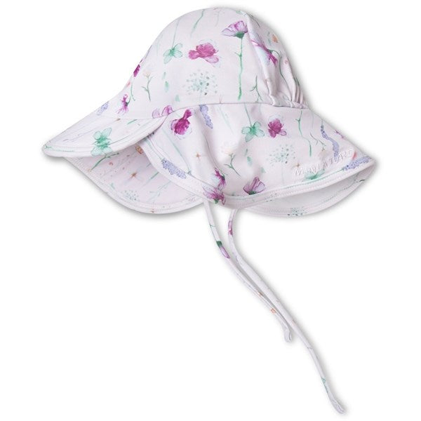 MINI A TURE Gustas Printed UV50+ Sun Hat Floating Flowers