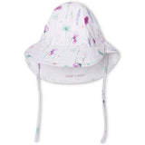 MINI A TURE Gustas Printed UV50+ Sun Hat Floating Flowers 2